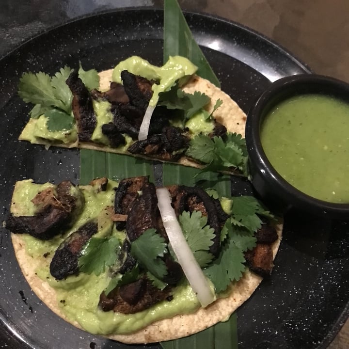 review photo of Taller Vegánico Taco de Shitake shared by @monitzin on 20 Feb 2021 - review