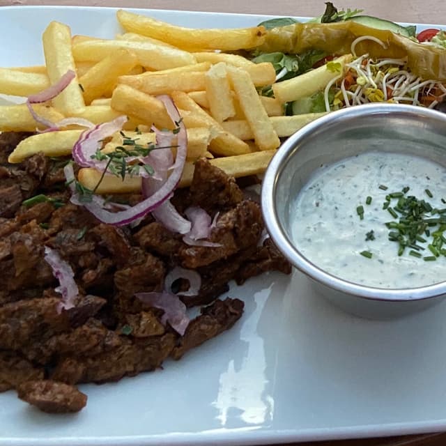 菜肴“Gyros”的照片