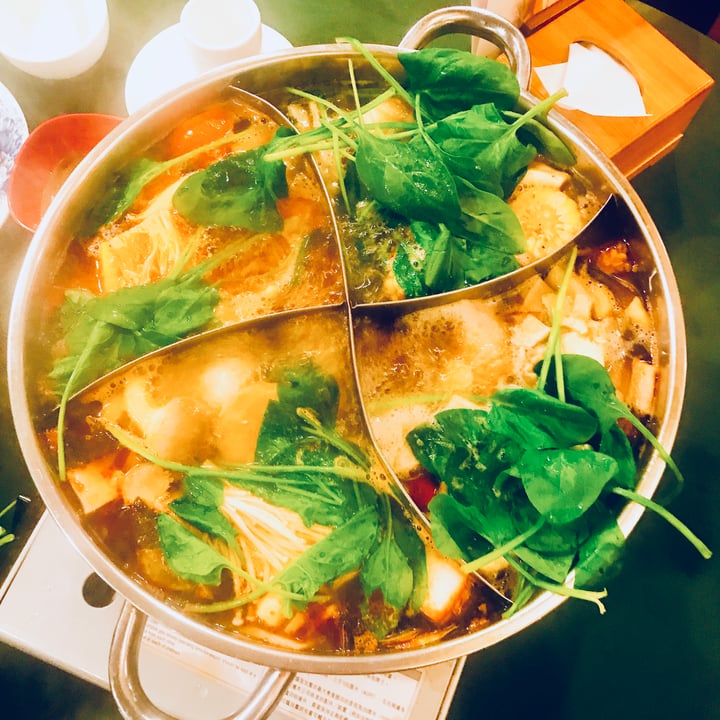 photo of Pure Veggie House Hot Pot shared by @kaylabear on  14 Jan 2018 - review
