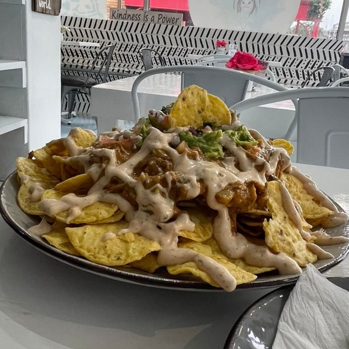 review photo of Oh My Soul Cafe Macho Nachos shared by @stelana on 05 Dec 2022 - review