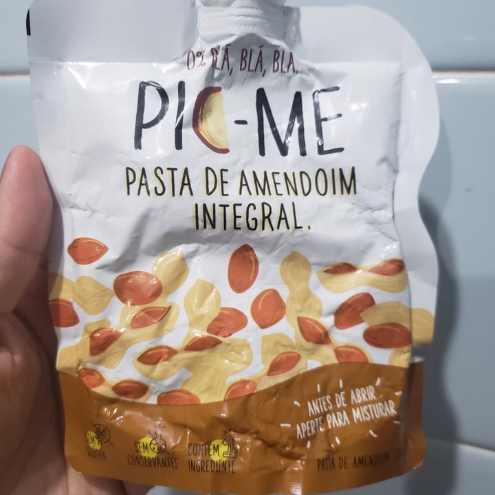 photo of Pic-Me Pasta De Amendoim shared by @agnieska on  04 May 2022 - review