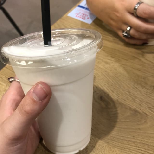 Foto del plato “Vanilla milkshake”