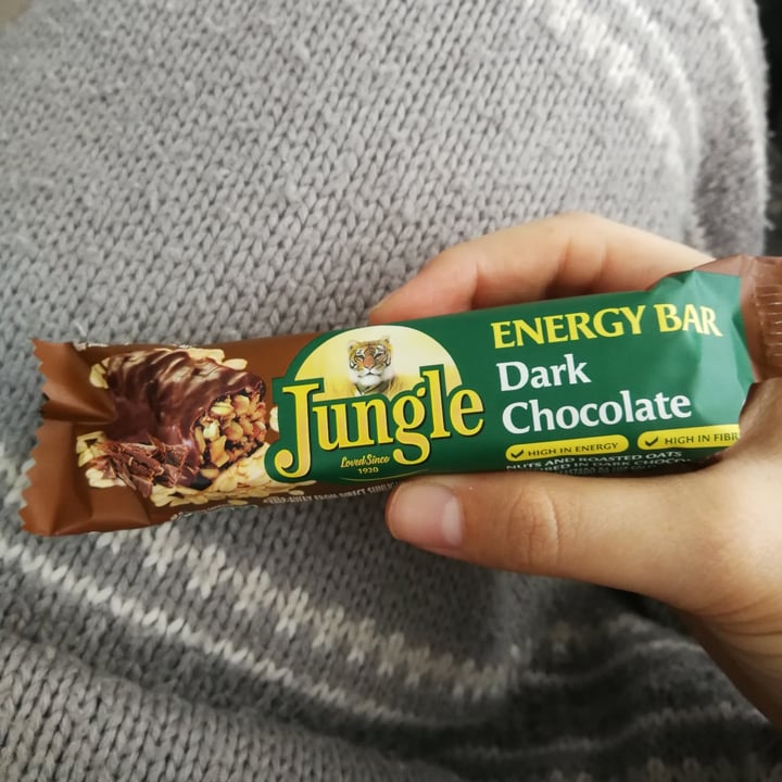 photo of Jungle Oats Dark Chocolate Energy Bar shared by @christinevictor on  18 Nov 2020 - review