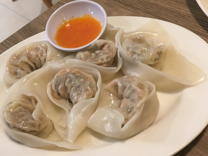 photo of Genesis Vegan Restaurant Dumplings shared by @truphotos on  24 Dec 2019 - review
