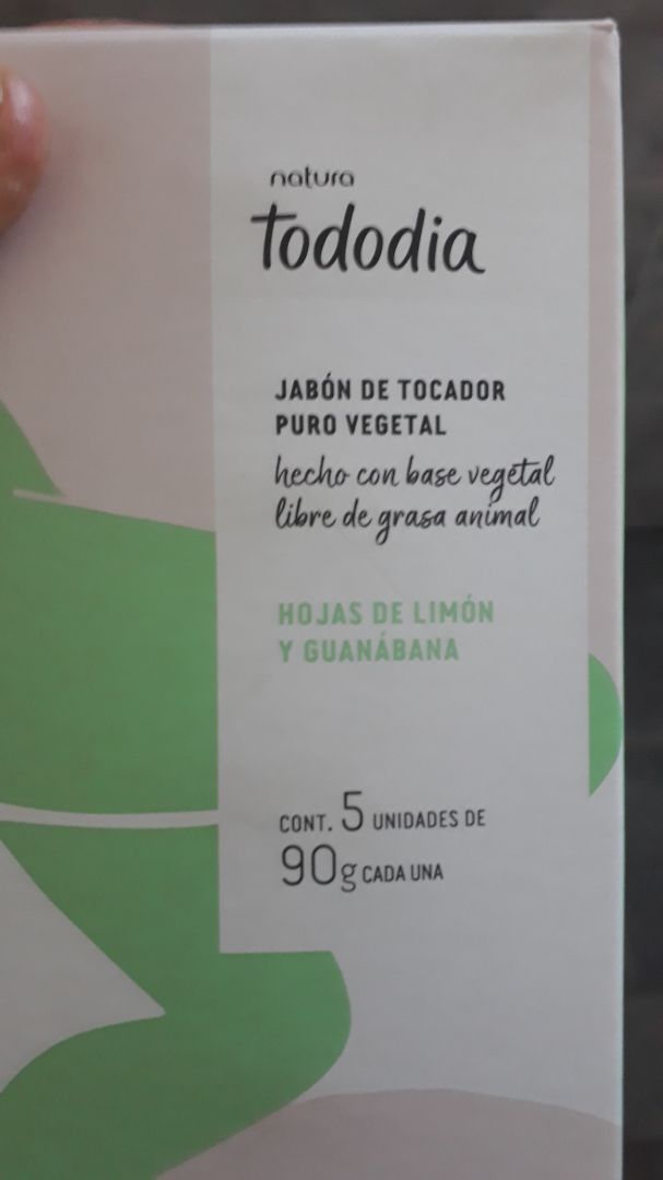 photo of Natura Jabón en Barra Frambuesa y Pimienta Rosa Tododia shared by @yanifrida on  05 Mar 2020 - review