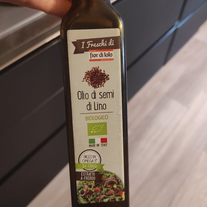 photo of Fior di Loto Olio Di Semi Di Lino Biologico shared by @vegari on  24 Sep 2022 - review