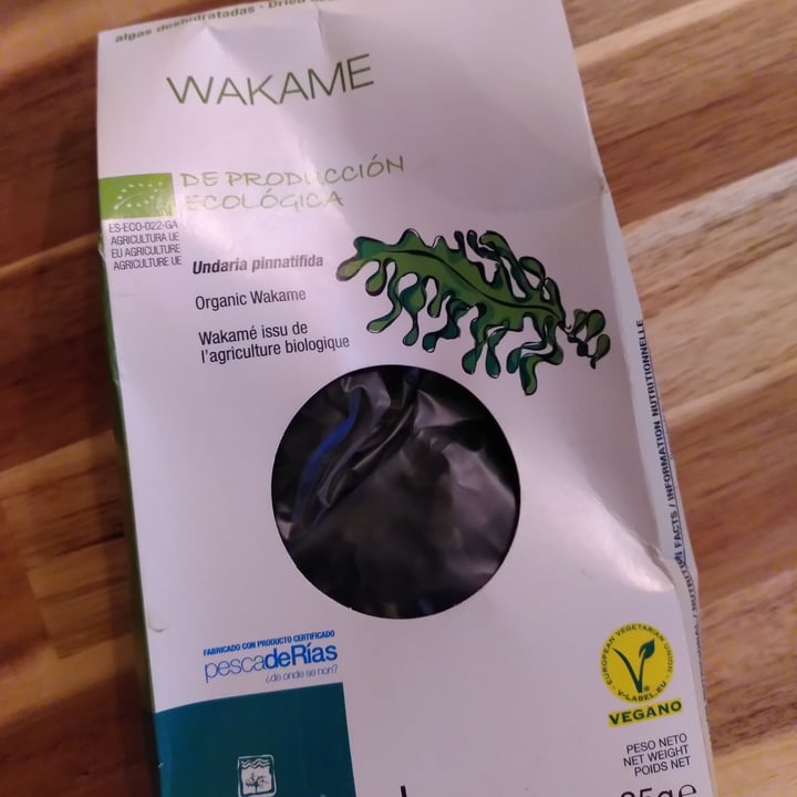 photo of Porto-Muiños Alga wakame shared by @walkabout-veg on  26 Aug 2022 - review
