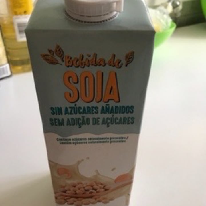 review photo of Hacendado Bebida De Soja Sin Azúcares Añadidos shared by @andrebay on 19 Apr 2020 - review