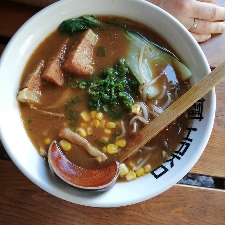 review photo of Hako Ramen Prenzlauer Berg Vegan Miso shared by @lieselotte on 06 Jun 2022 - review