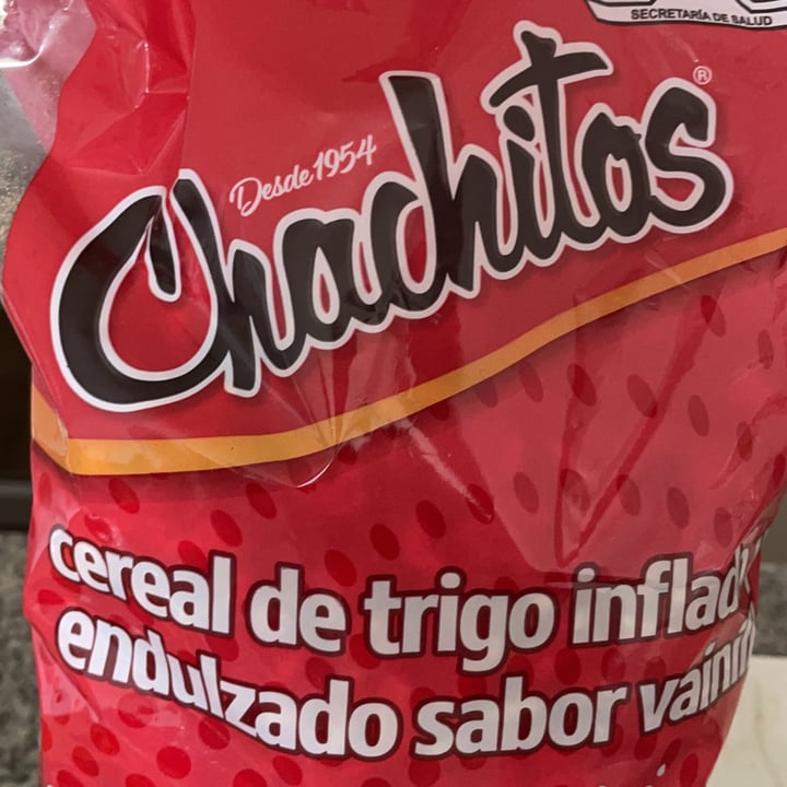 photo of Chachitos Cereal de trigo inflado sabor vainilla shared by @fermedina on  19 Oct 2021 - review