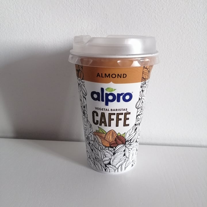 photo of Alpro Vegetal Barista Caffé shared by @aliroc92 on  30 Dec 2021 - review