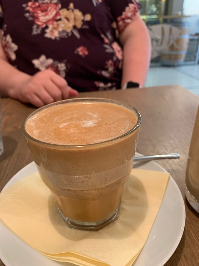 Photo of the dish “Flat White with Cashew Milk”