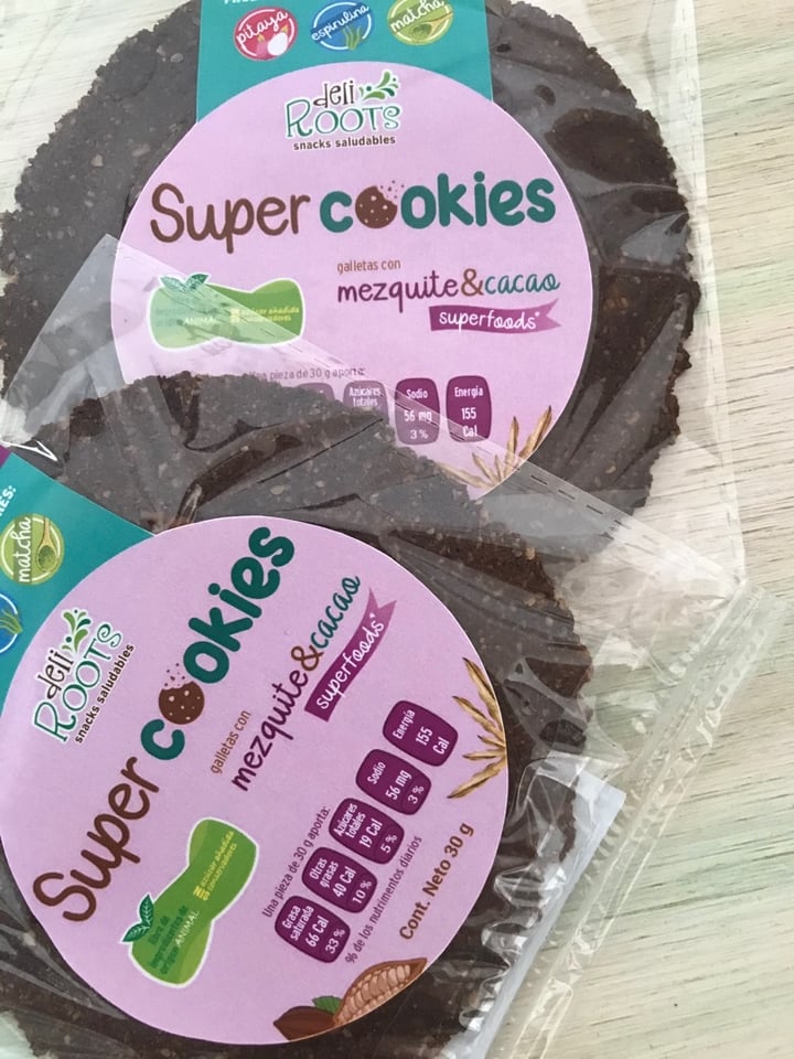 photo of deli Roots Supercookies shared by @anel on  09 Mar 2020 - review