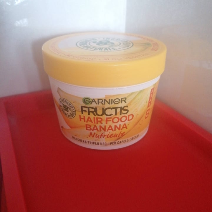 review photo of Garnier 3 in 1 Hair mask Hair Food Banana shared by @serelove on 20 May 2022 - review