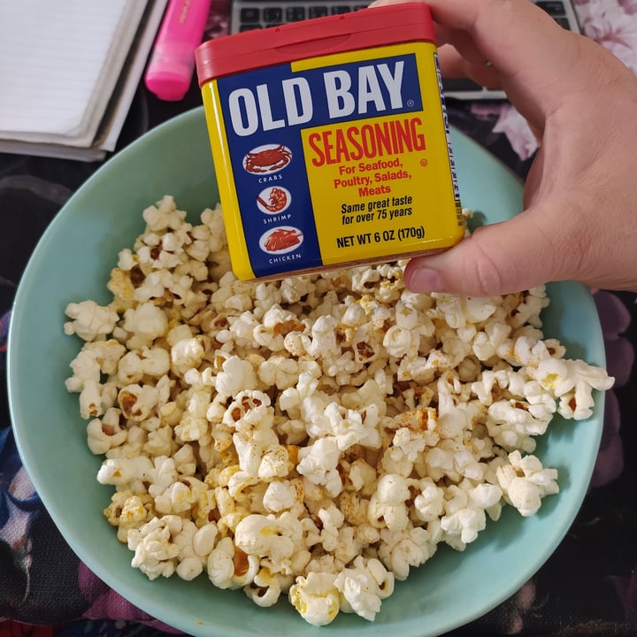 photo of OLD BAY Old Bay Seasoning shared by @anmarwilding on  29 Dec 2020 - review