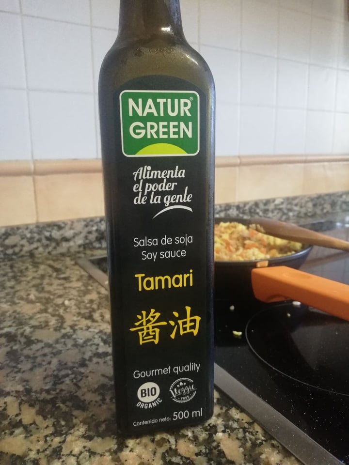 review photo of NATUR GREEN Salsa Tamari shared by @pmartinmir on 12 May 2020 - review