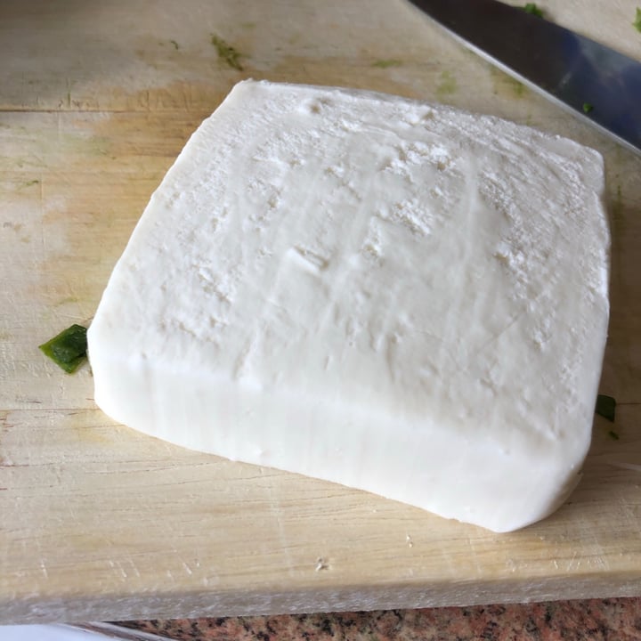 photo of Sainsbury's Deliciously Free From Greek Style Cheese shared by @glutenfreenic on  19 Jun 2020 - review