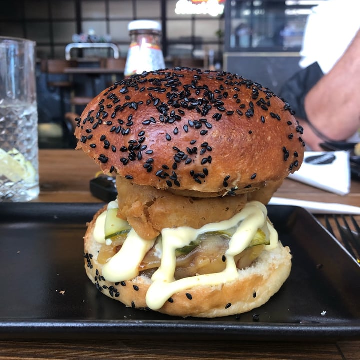 photo of Hudsons The Burger Joint (Claremont) The Vegan Cheese shared by @mimi2308 on  21 Feb 2022 - review