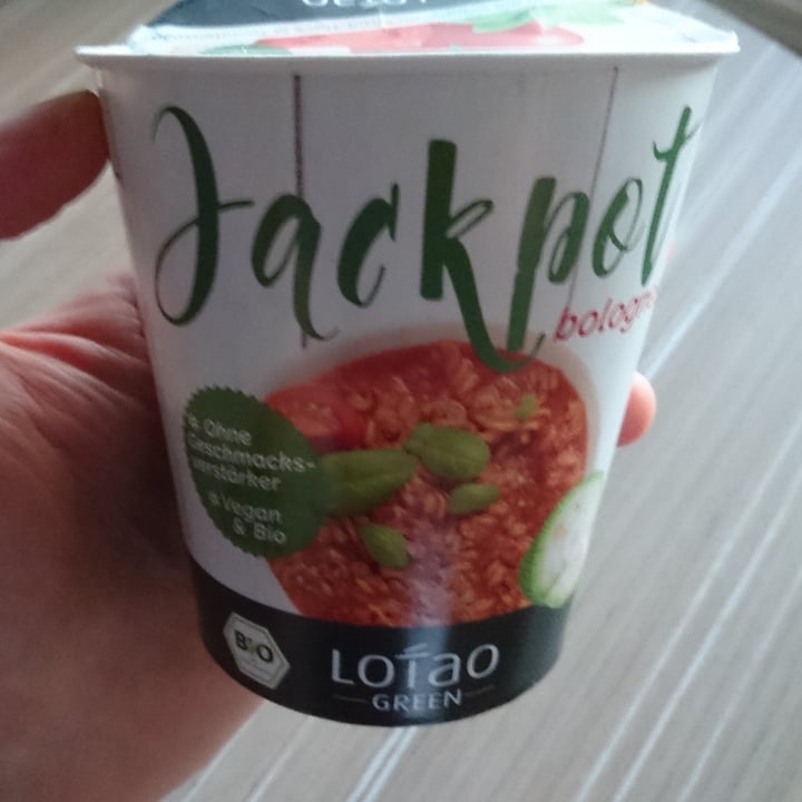 photo of Lotao Jackpot Bolognese shared by @dave13 on  24 Aug 2021 - review