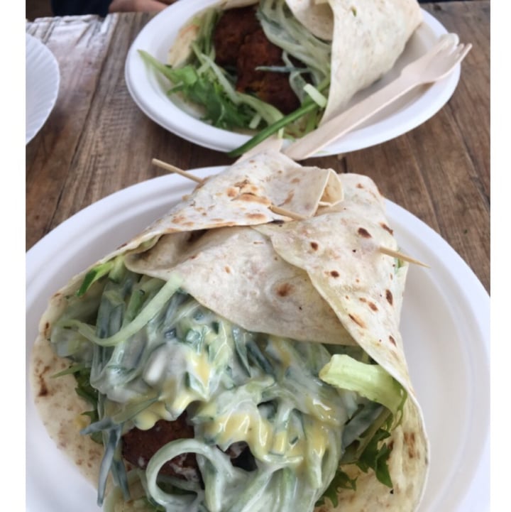 photo of Scheckter's RAW Gourmet Falafel Wrap shared by @mattmsantos on  06 Aug 2019 - review