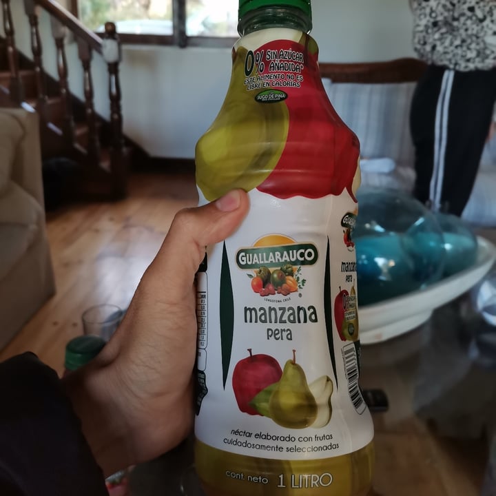 review photo of Guallarauco Jugo Manzana Pera shared by @pablitrojimenez on 01 Mar 2022 - review