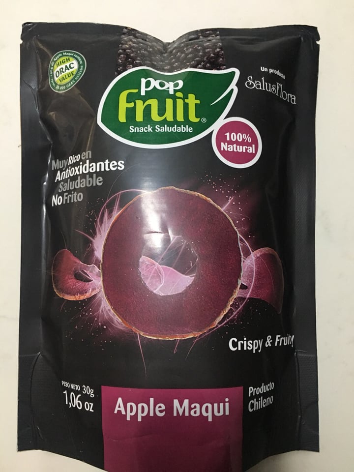 review photo of Pop fruit Apple Maqui shared by @romiulloac on 20 Feb 2020 - review