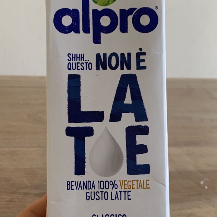 photo of Alpro Shhh...Questo Non è Latte (CLASSICO) shared by @rastacarla on  28 Aug 2022 - review
