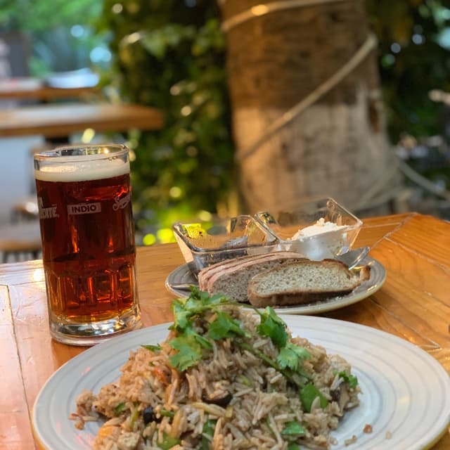 Foto do prato “Arroz frito”