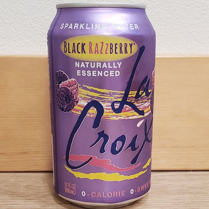 La Croix Black Razzberry Review | abillion