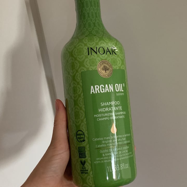 review photo of Inoar Shampoo Argan Oil shared by @tamaraog on 08 May 2022 - review