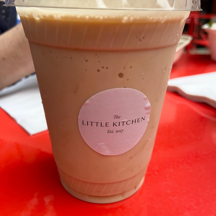 photo of The Little Kitchen Cold Brew Coffee Milkshake shared by @vfct on  10 Jul 2021 - review