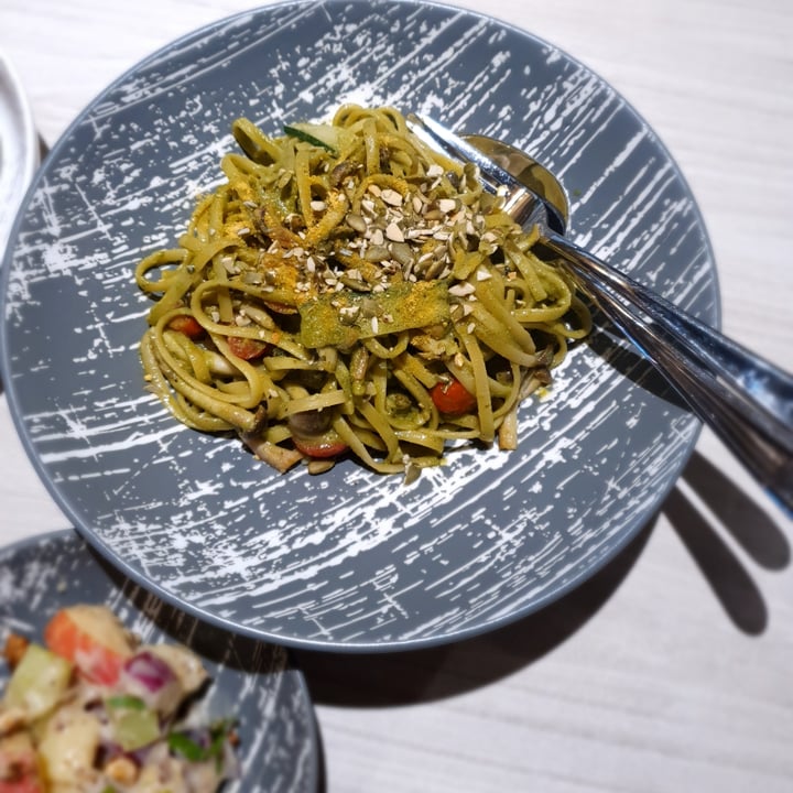 photo of iVegan Linguine Pesto shared by @nadoose on  11 Apr 2021 - review