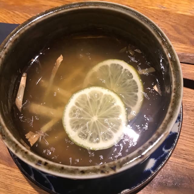 Photo du plat “Tea Chanh”