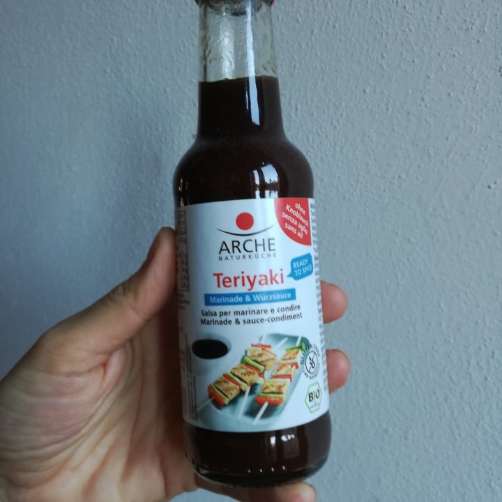 photo of Arche Naturküche teriyaki sauce shared by @alessandradg on  12 Mar 2022 - review