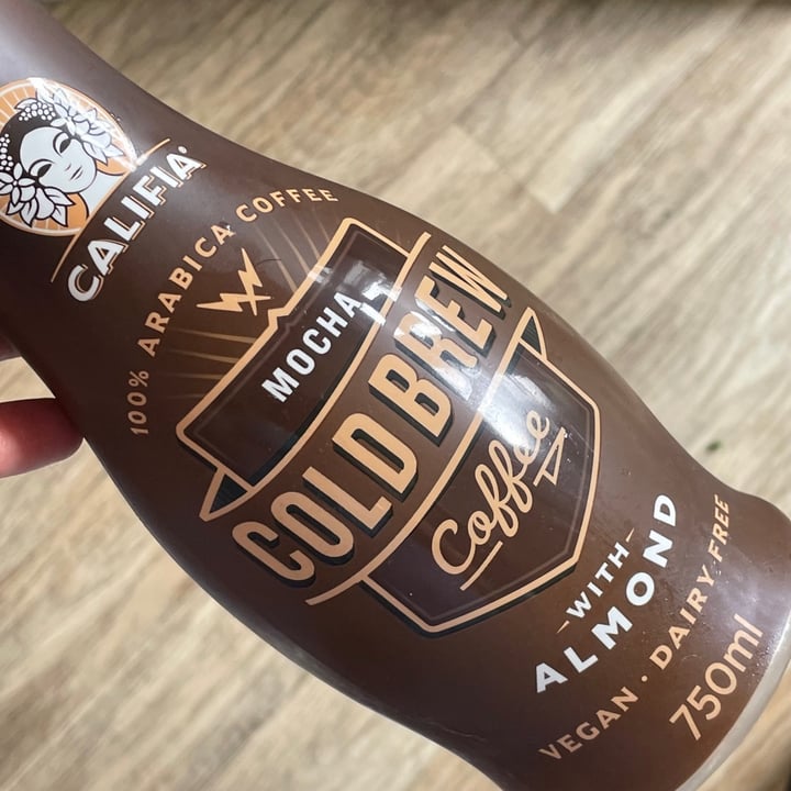 photo of Califia Farms Mocha Cold Brew Coffee shared by @todd on  19 Jun 2021 - review