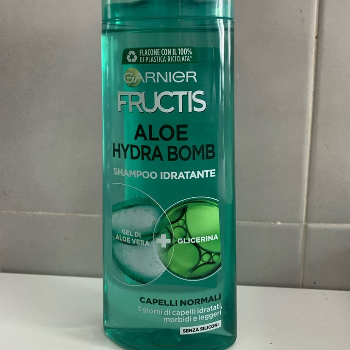review photo of Garnier Aloe Hidra Bomb Shampoo shared by @lauraaa3 on 03 Dec 2021 - review