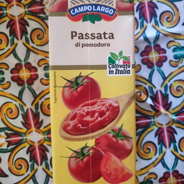 photo of Campo Largo Passata di pomodoro shared by @valentinaasmm on  05 Aug 2022 - review