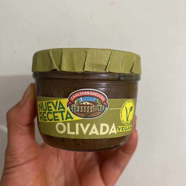 photo of Casa Tarradellas Pate Olivada Vegan shared by @yenitzia on  25 May 2021 - review
