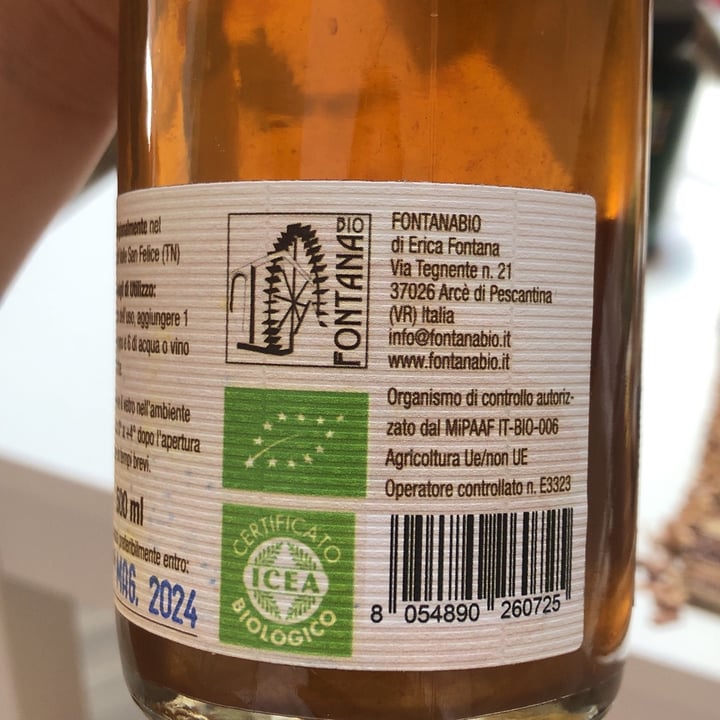 review photo of fontanabio Sciroppo Da Infuso Di Fiori Di Sambuco shared by @camiback on 11 Jul 2022 - review
