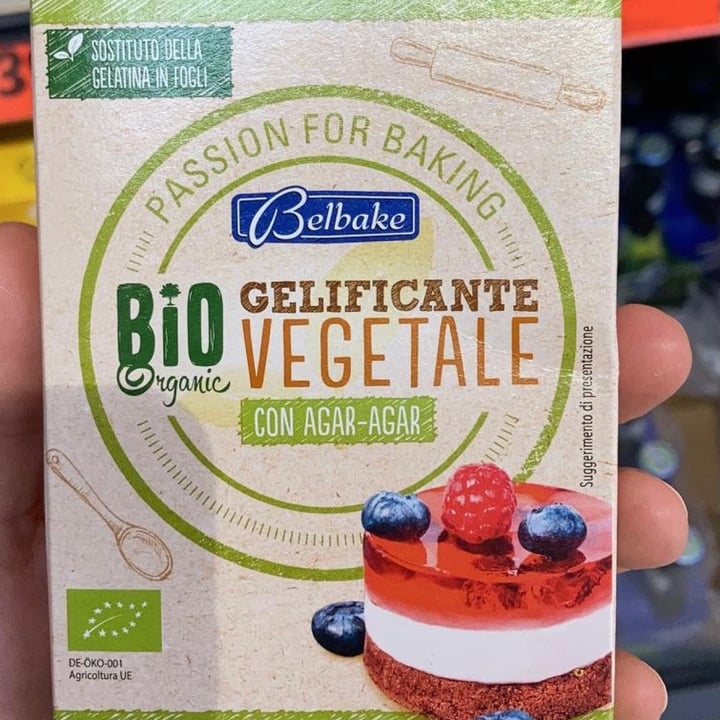 photo of Belbake Gelificante vegetale shared by @gennym on  10 Mar 2022 - review