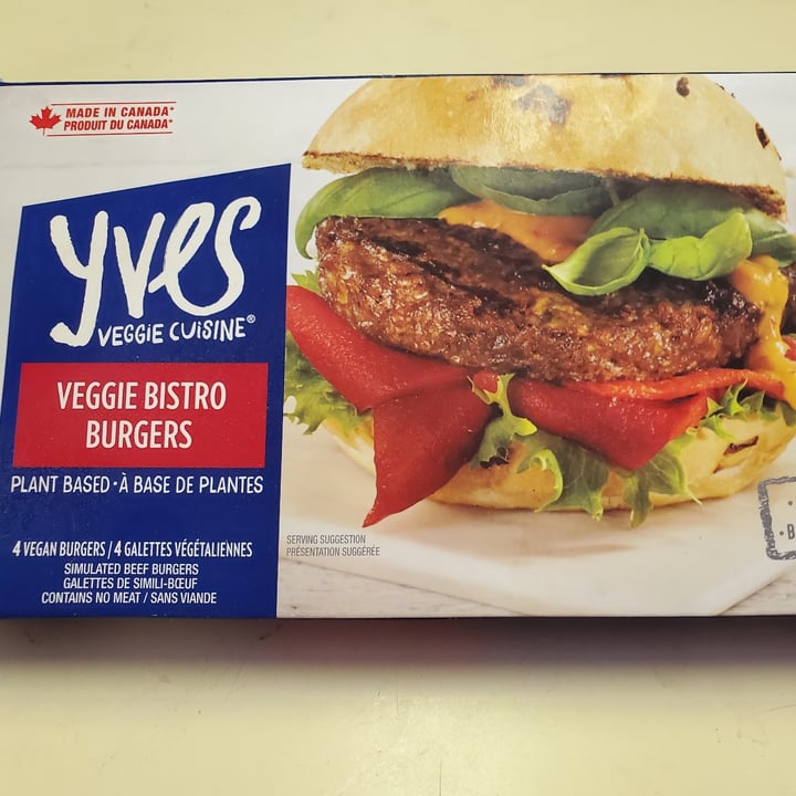 photo of Yves Veggie Cuisine Veggie Bistro Burgers shared by @kaeligrace on  30 Jul 2020 - review
