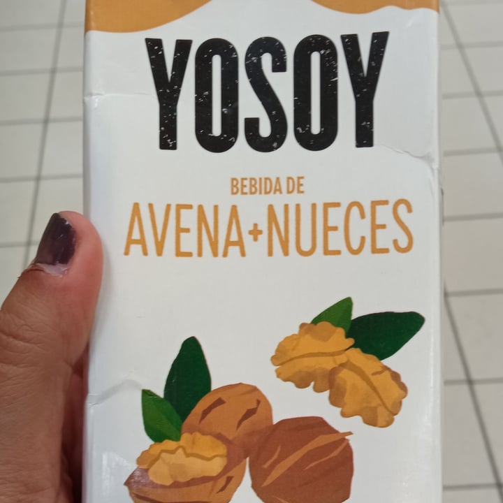 photo of Yosoy bebida avena+nueces shared by @lalocadelosgatos8 on  30 Jun 2022 - review