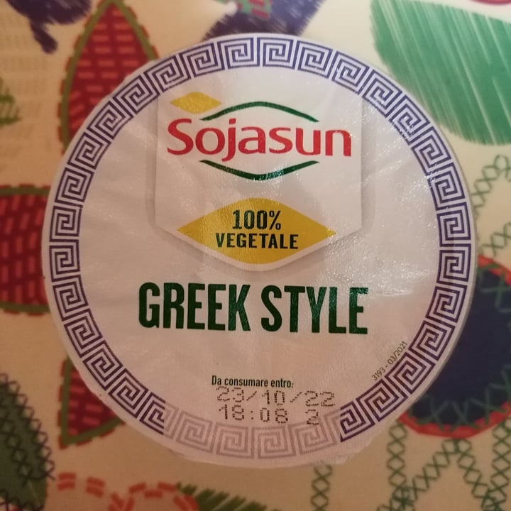 photo of Sojasun Greek Style Vaniglia shared by @ilariazag on  27 Sep 2022 - review