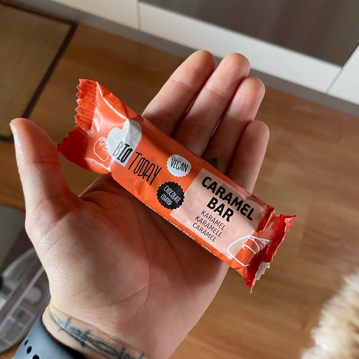 photo of Bio Today Caramel Bar shared by @bau1311 on  13 Jul 2022 - review