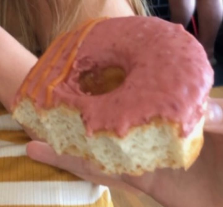 photo of Donut Monster Raspberry Habanero Donut shared by @meags on  03 Mar 2020 - review