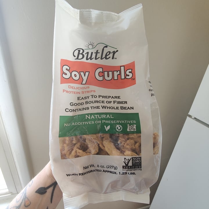 photo of Butler Soy Curls shared by @pigeonsformiles on  11 Jul 2022 - review