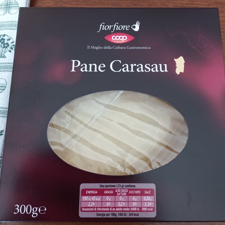 photo of Coop Pane carasau shared by @elodia on  05 Oct 2022 - review