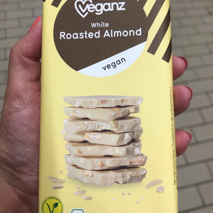 photo of Veganz White Roasted Almond shared by @nazare on  04 Sep 2020 - review