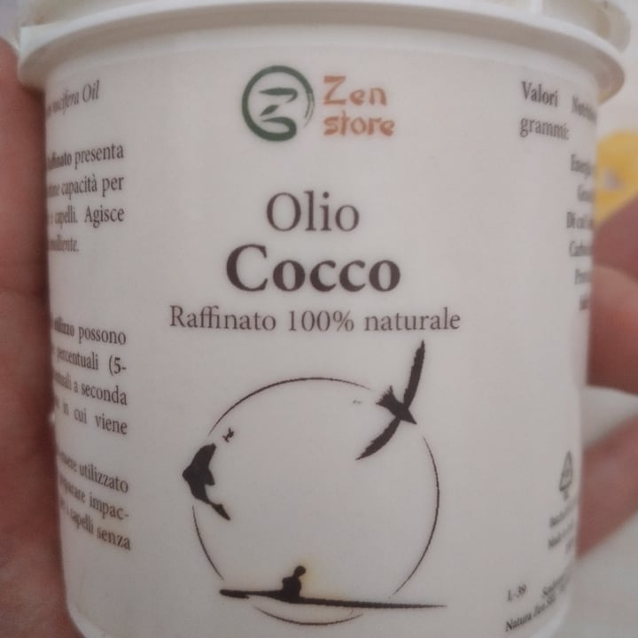 review photo of Zenstore olio di cocco shared by @nicoletta79 on 22 Jul 2022 - review
