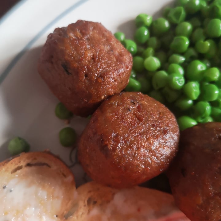 photo of Findus Green Cuisine Meat Free Meatballs shared by @sweetsoy on  28 Aug 2020 - review